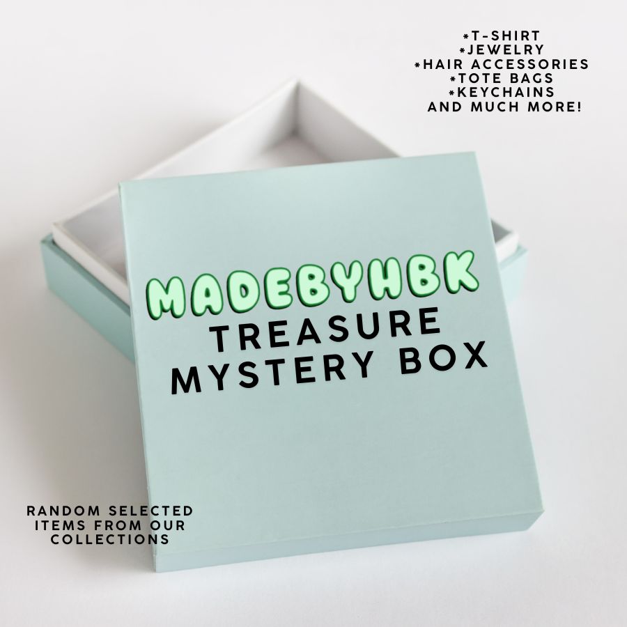 MadeByHBK Treasure Mystery Box
