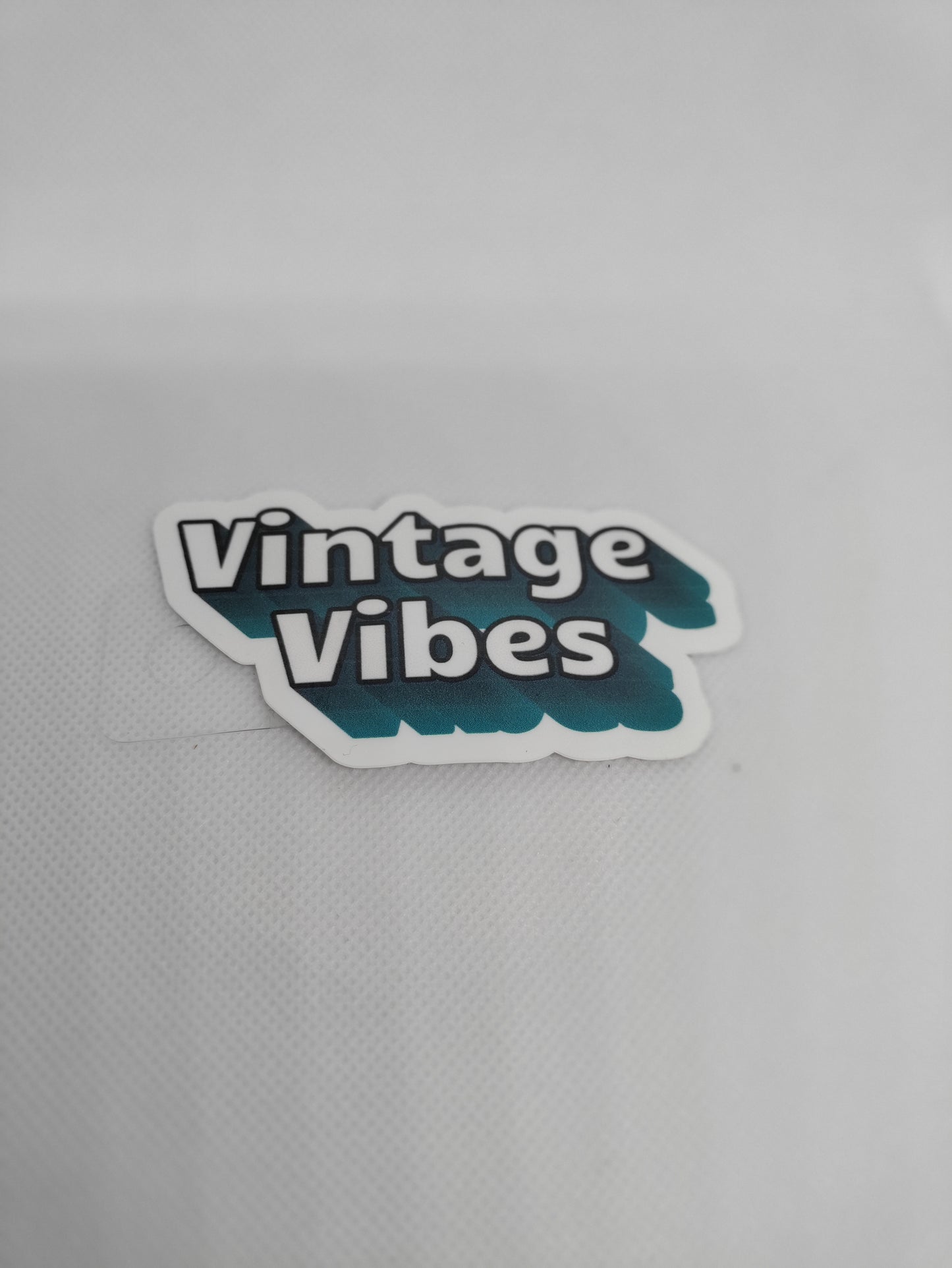 Vintage Vibes 3' Sticker