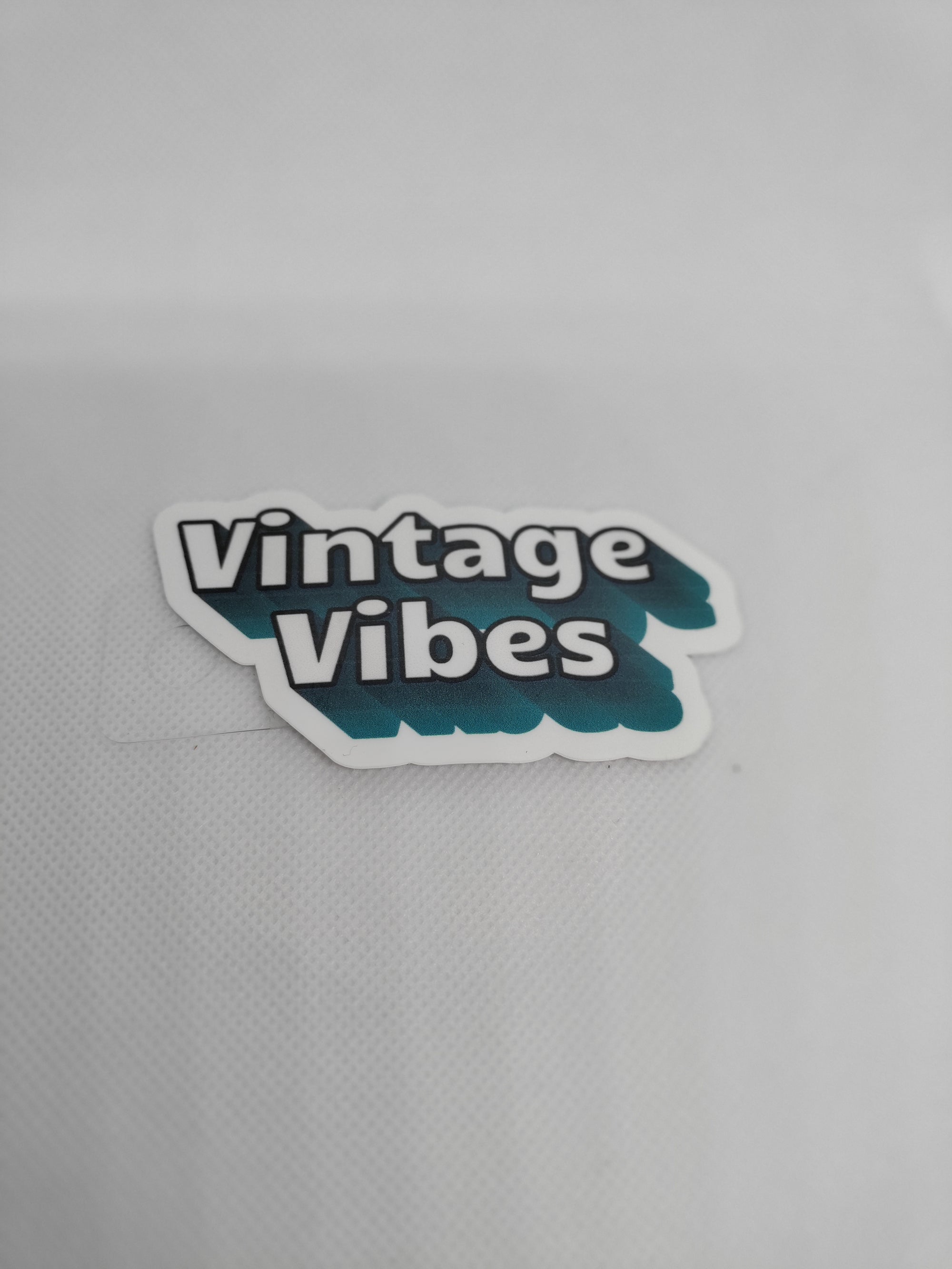 Vintage Vibes 3' Sticker