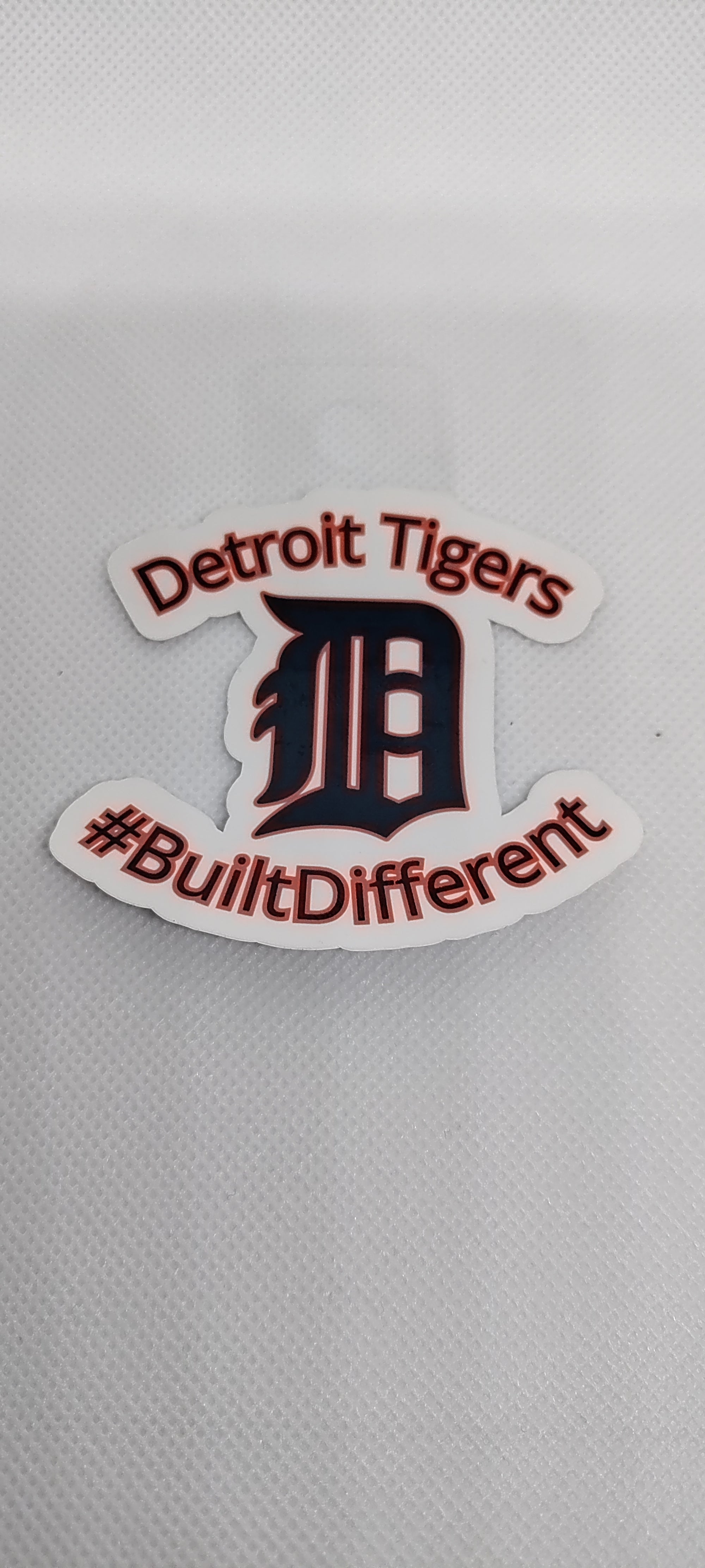 Detroit Tigers 3" Sticker