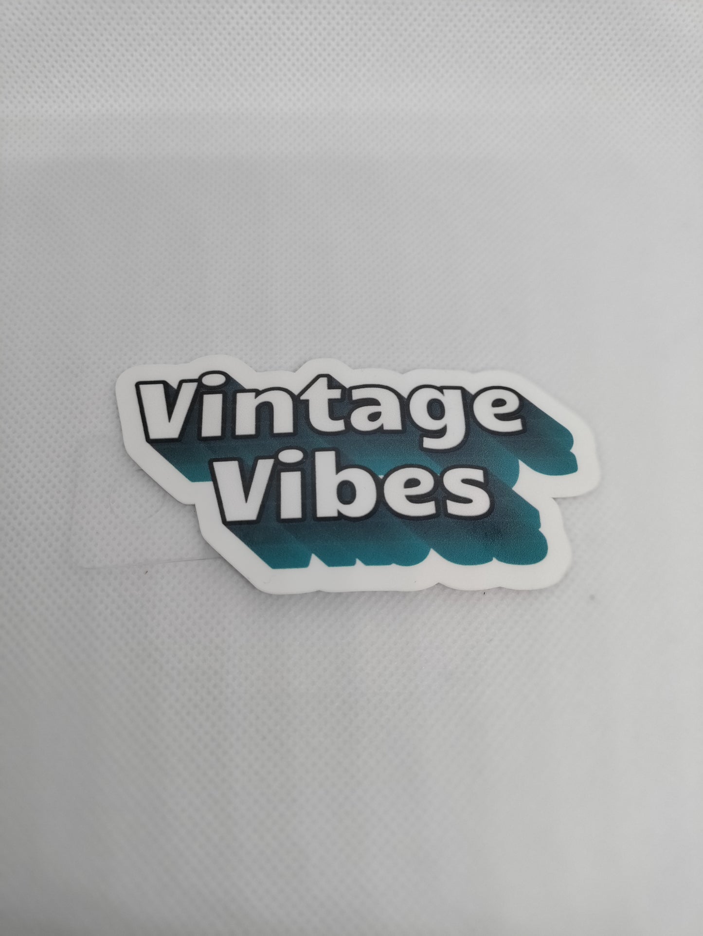 Vintage Vibes 3' Sticker