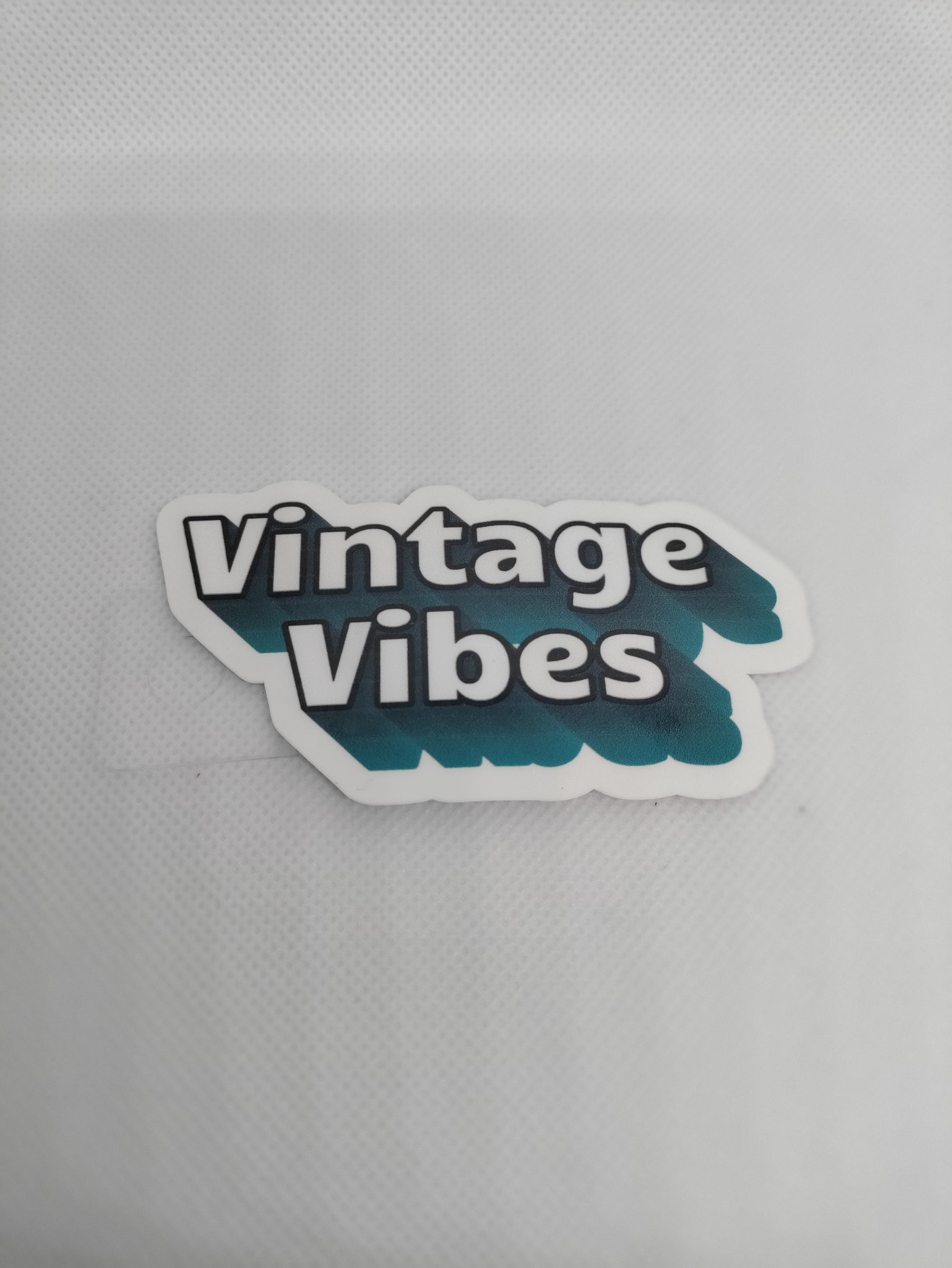 Vintage Vibes 3' Sticker