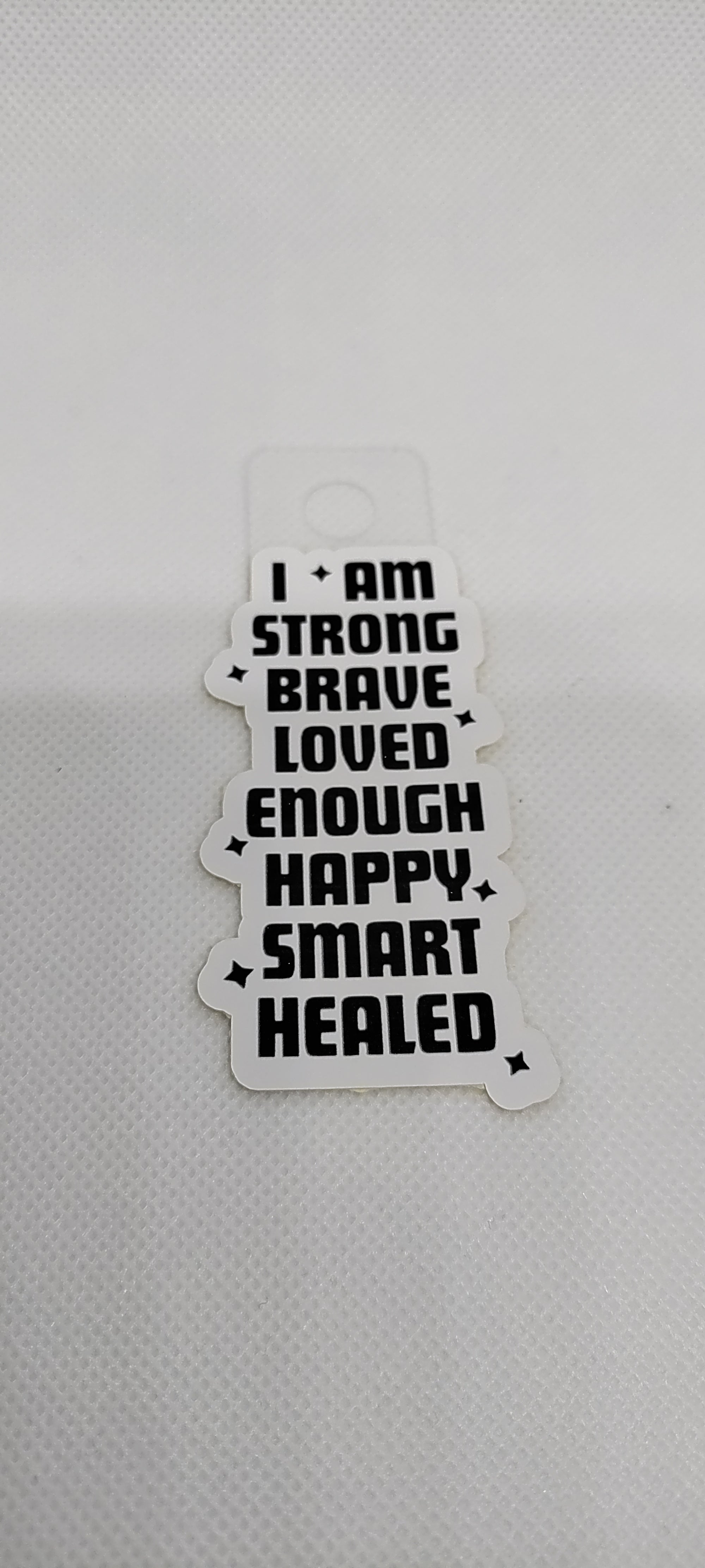 I Am Affirmation Matte 2.5" Sticker