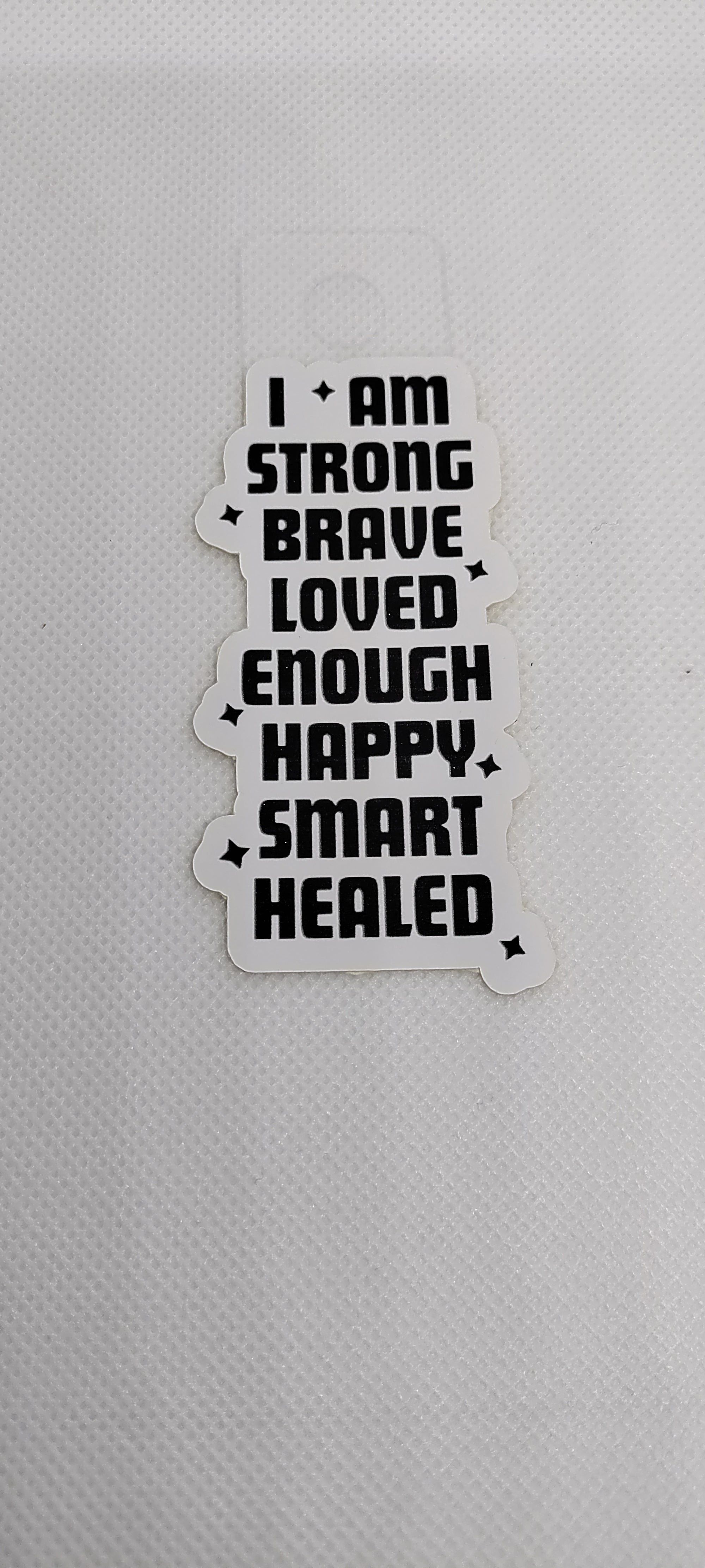 I Am Affirmation Matte 2.5" Sticker