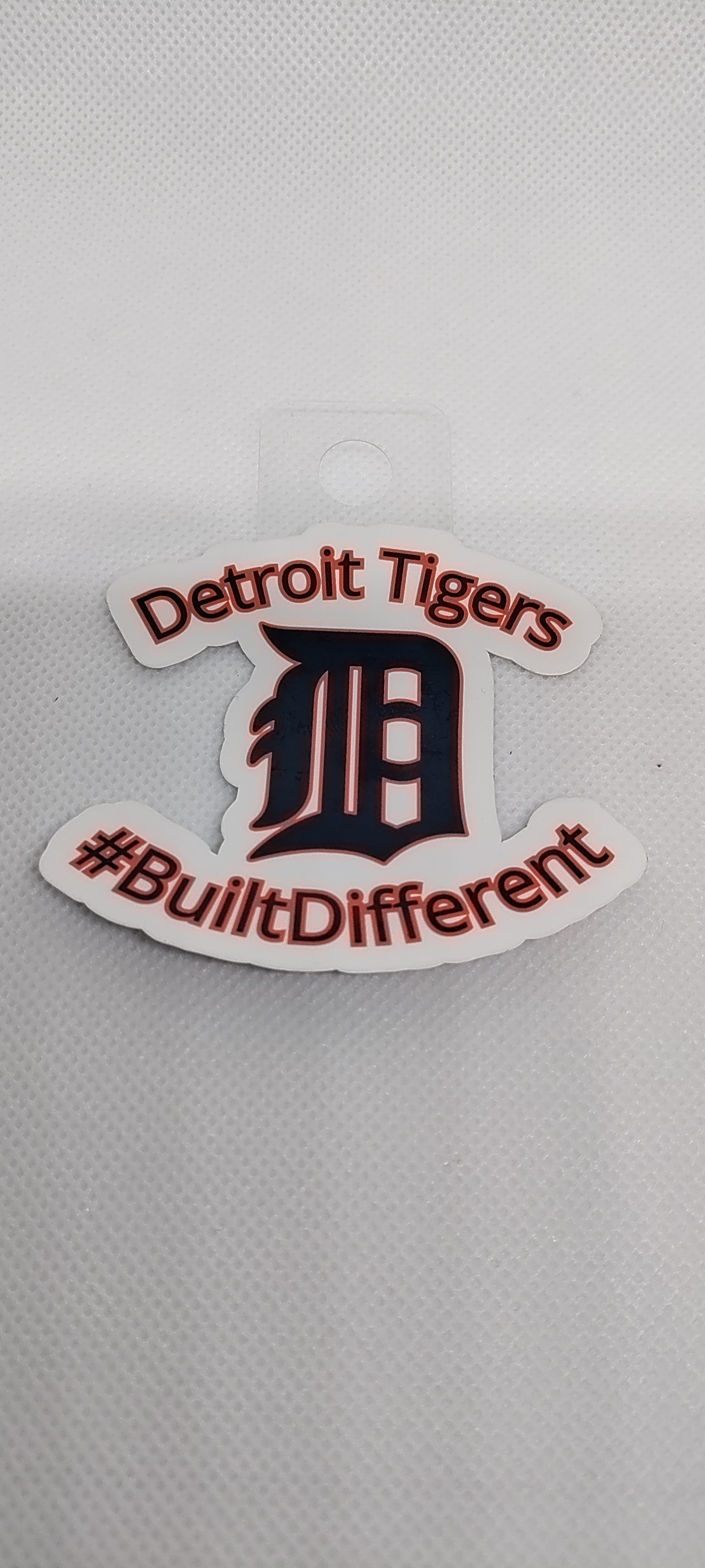 Detroit Tigers 3" Sticker