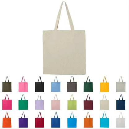 Custom Canvas Tote Bags 3/$25