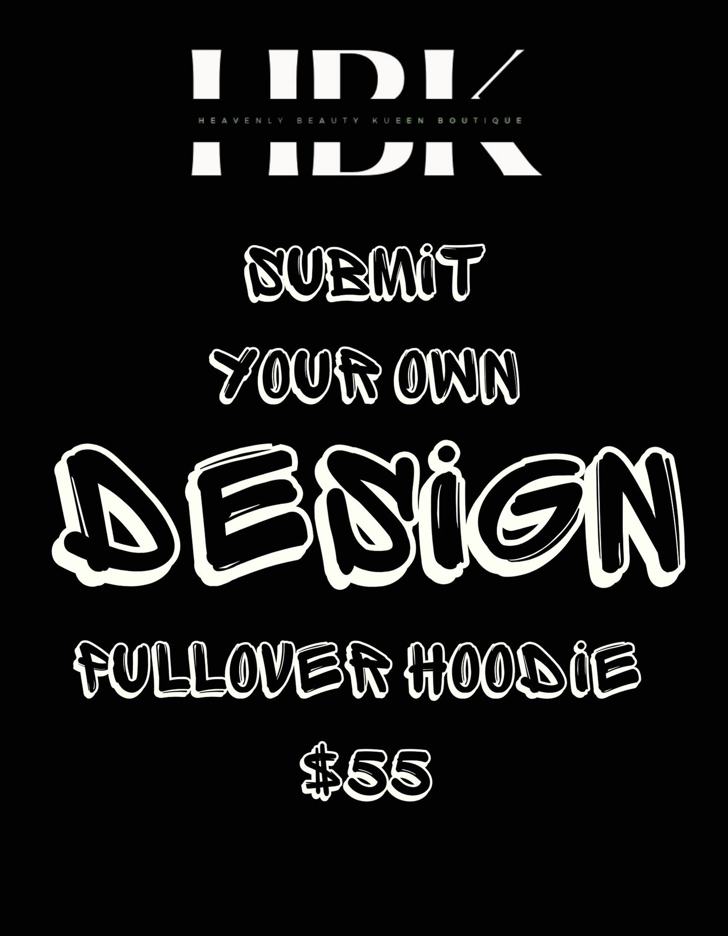 Custom Unisex Pullover Hoodies