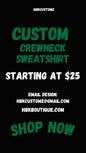Custom Unisex Crewneck Sweatshirt