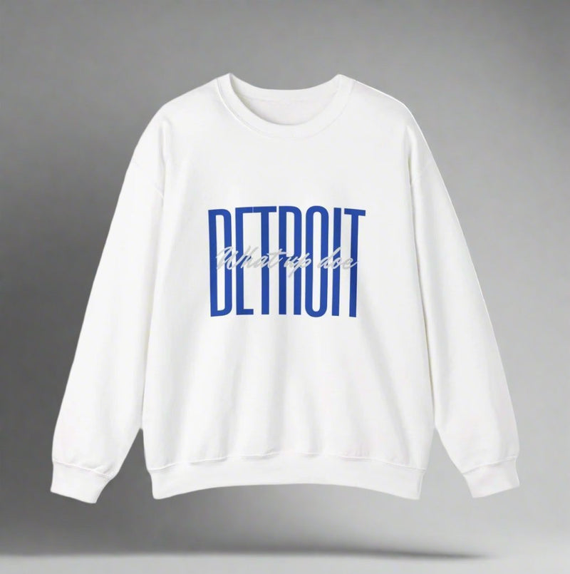 Detroit Crewneck