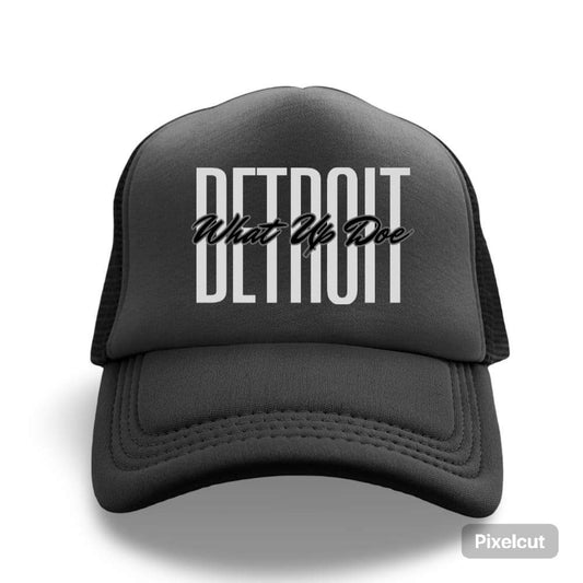 Detroit W.U.D Trucker Cap