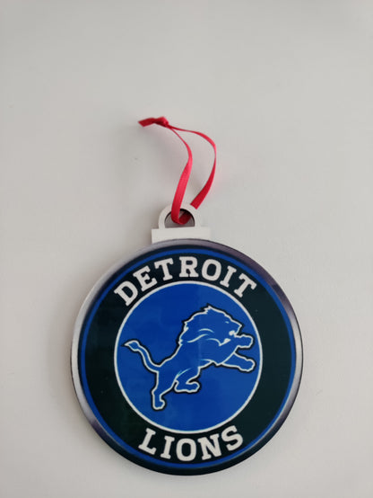 D-Lions Christmas Ornaments