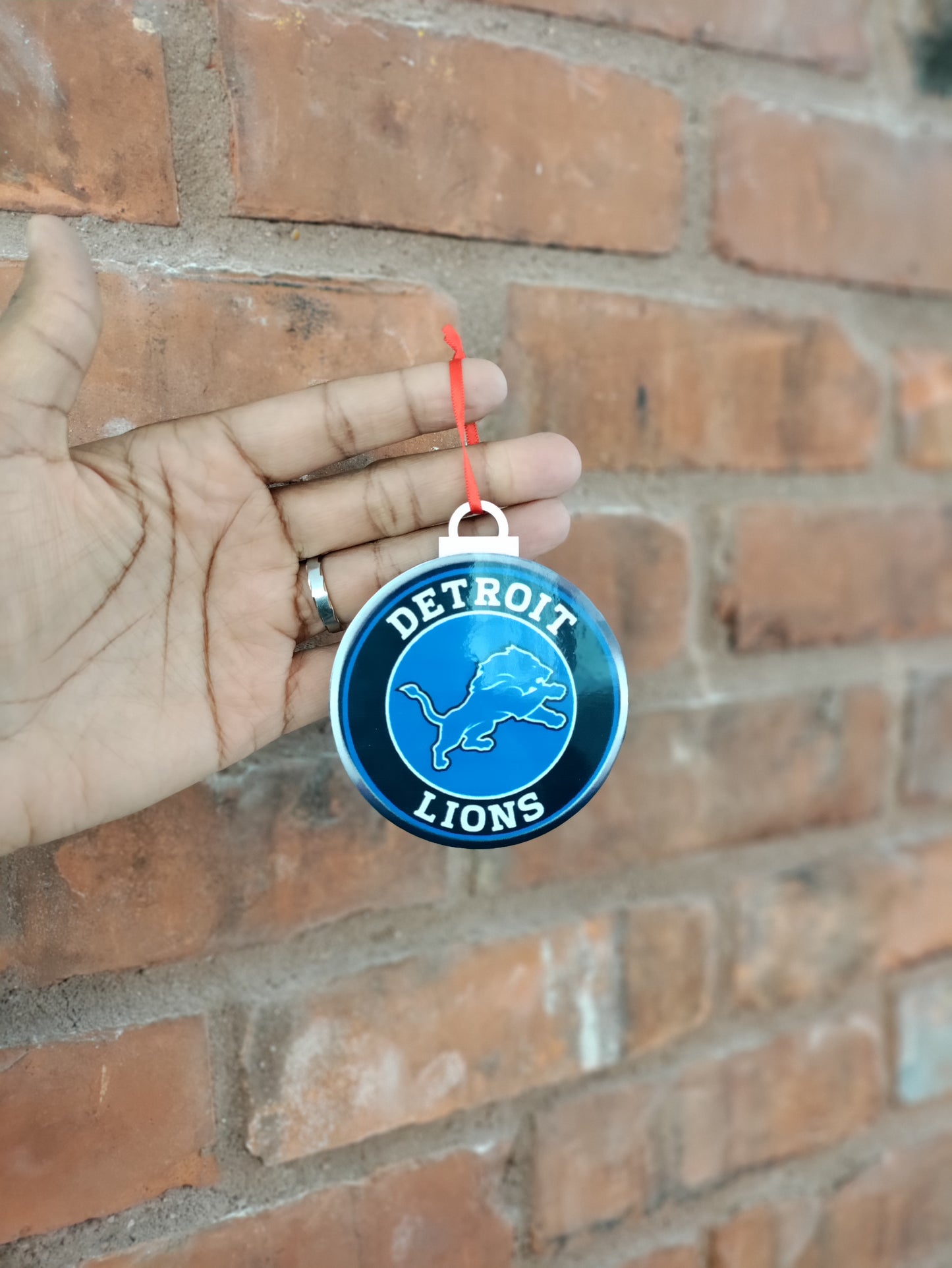 D-Lions Christmas Ornaments