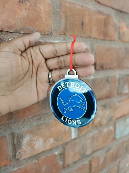 D-Lions Christmas Ornaments