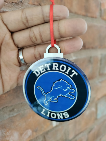 D-Lions Christmas Ornaments