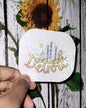 Detroit Transparent Holographic Sticker