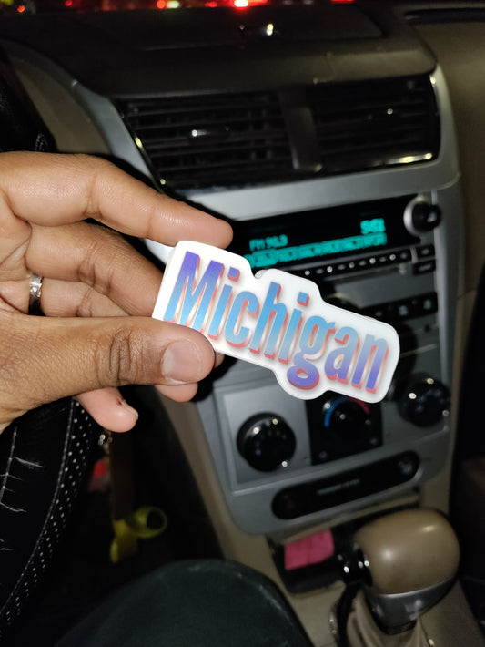 Michigan Stickers