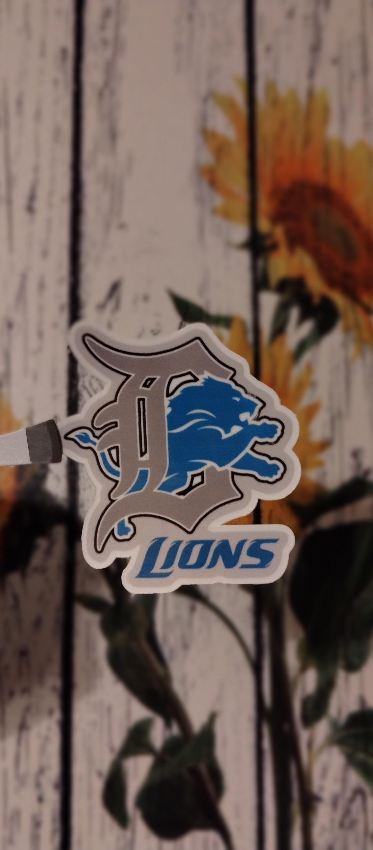 Detroit Lions Sticker