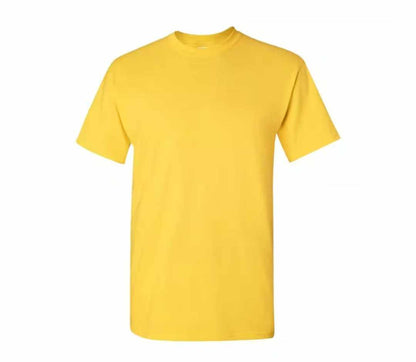 Mental Health Matters Yellow T-shirt