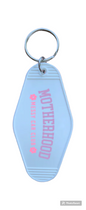 Motherhood Messy Car Club! Motel Keychain