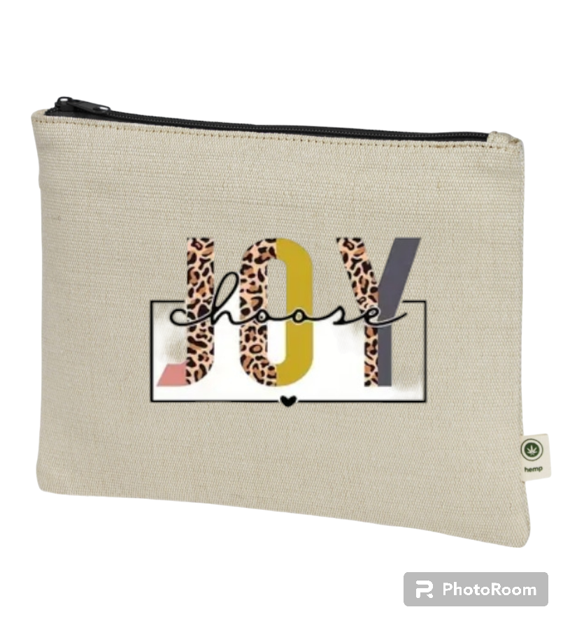 Inspiration Cheetah Printed Cosmetic Bag