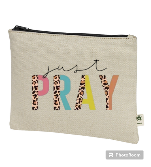 Inspiration Cheetah Printed Cosmetic Bag