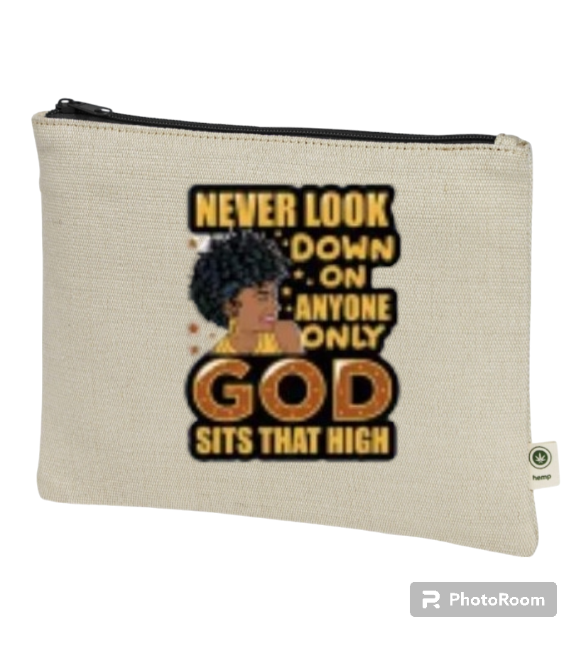 Spiritual Motivational Cosmetic Bags