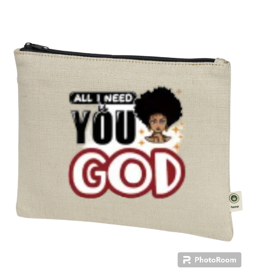 Spiritual Motivational Cosmetic Bags