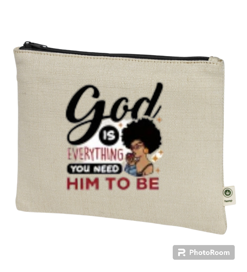 Spiritual Motivational Cosmetic Bags