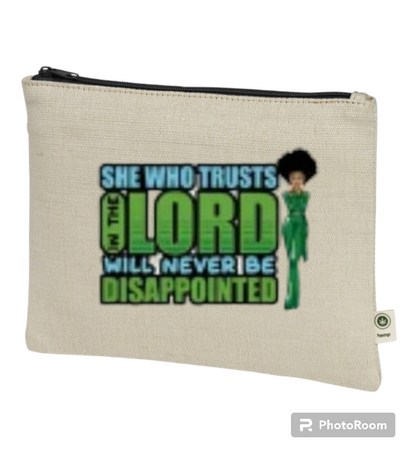 Spiritual Motivational Cosmetic Bags