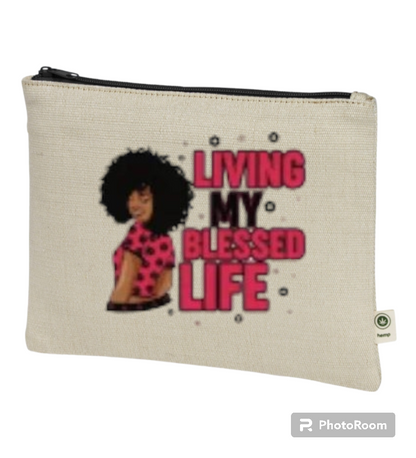 Spiritual Motivational Cosmetic Bags