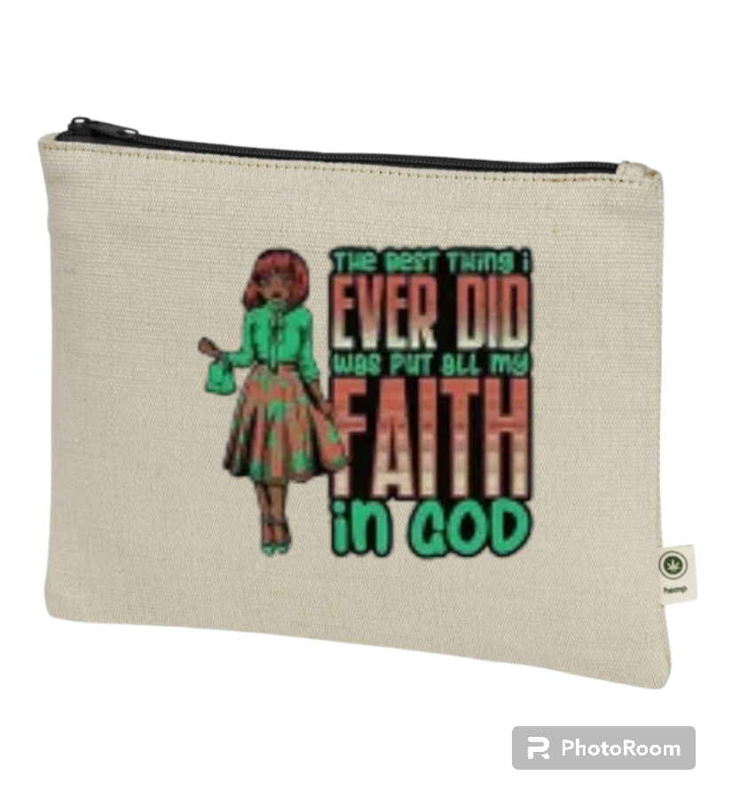 Spiritual Motivational Cosmetic Bags