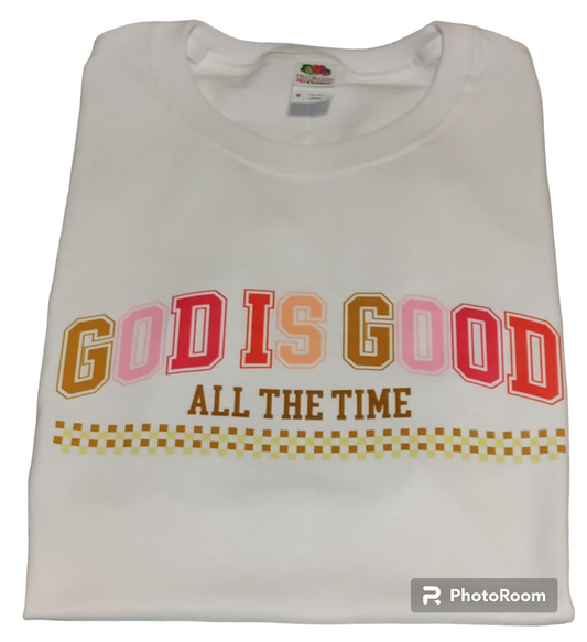 "God is Good" Graphic T-shirts