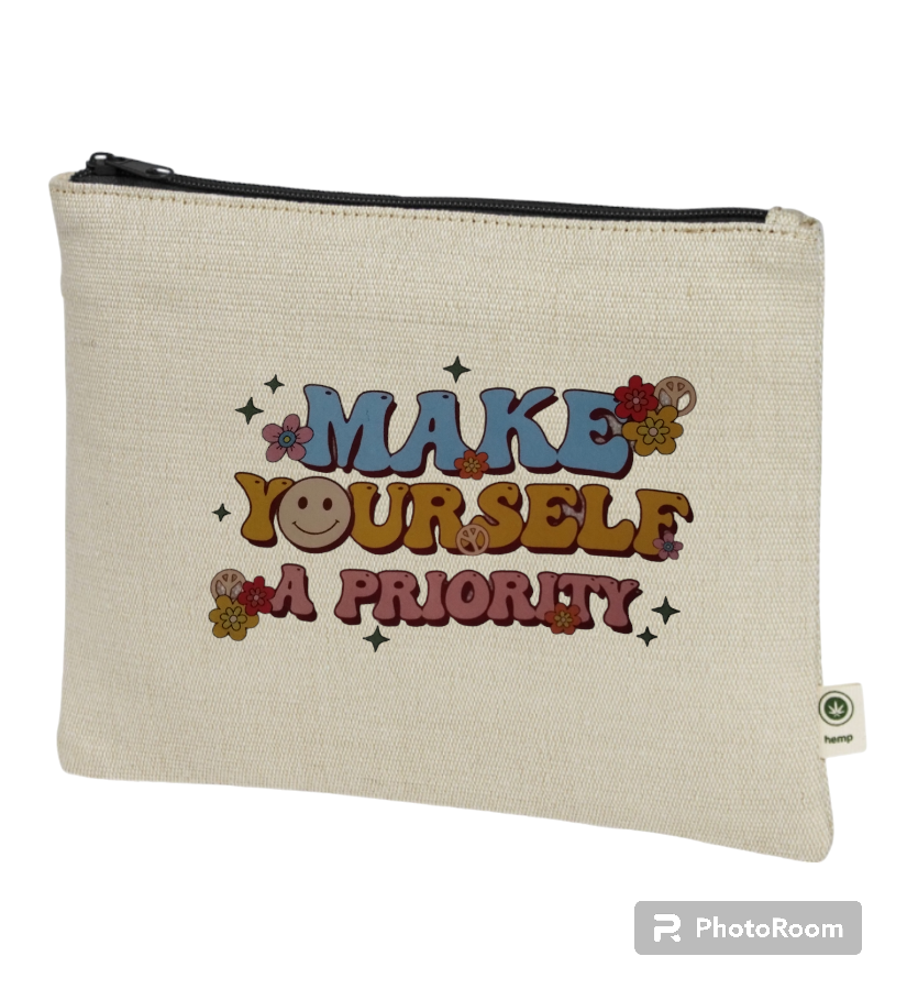 Mental Health Awareness Cosmetic Bags