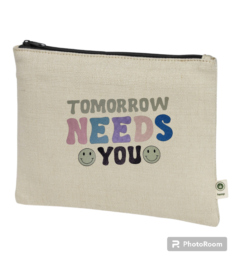 Mental Health Awareness Cosmetic Bags