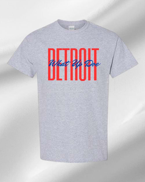 Detroit W.U.D T (Sports Inspired)