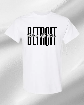 Detroit W.U.D T (Limited Edition)