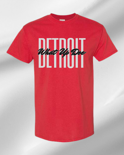 Detroit W.U.D T (Sports Inspired)