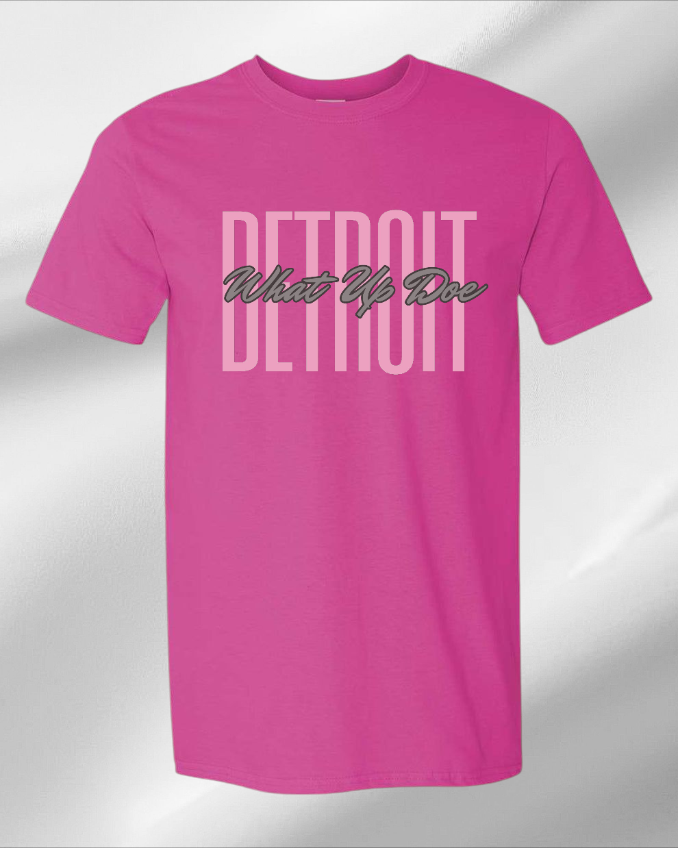 Detroit W.U.D T (Pastel)