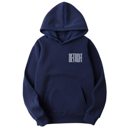 Detroit WUD Pullover Hoodie (Navy)