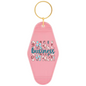 Small Business Owner Motel Keychains