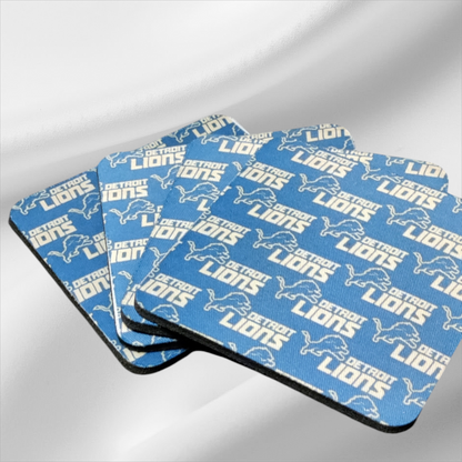 D-Lions 4 pcs Repeat Coaster Sets