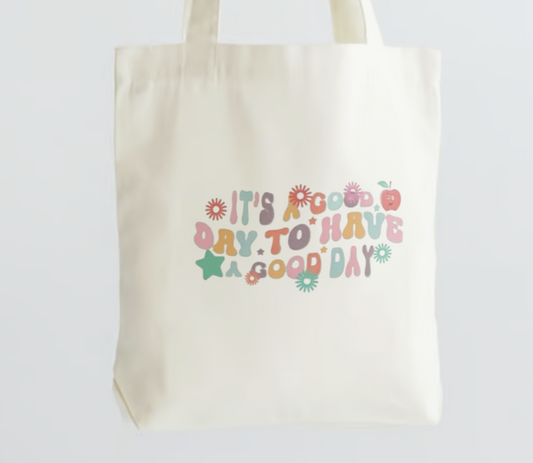 Have a Good Day Bag - Premium Large Tote Bag from HBKBoutique - Just $15! Shop now at HBKBoutique