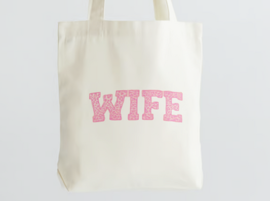 Wife Canvas Totebag