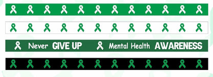 Mental Health Awareness Bracelets 2pcs