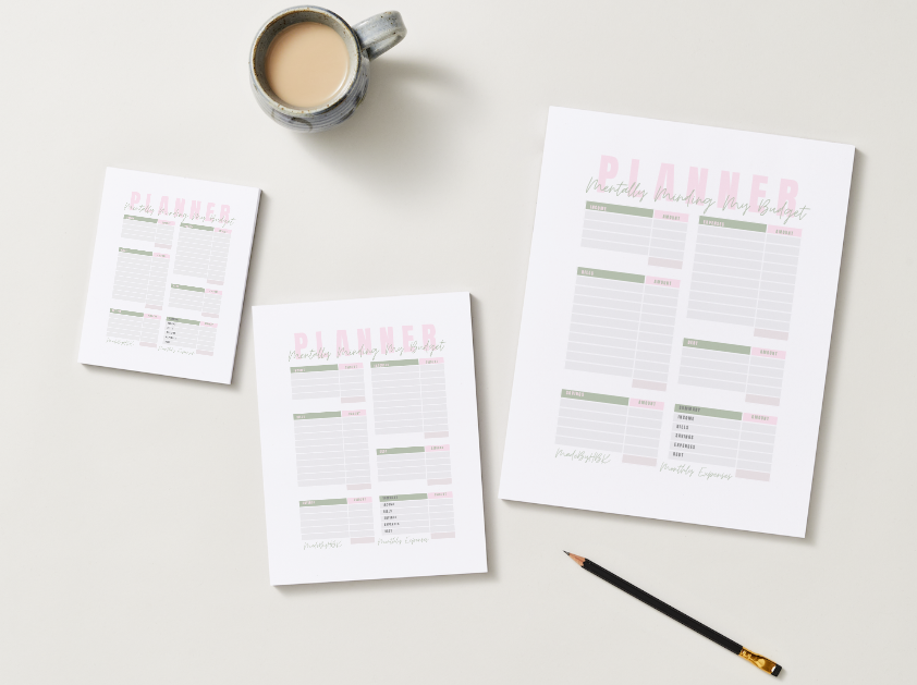 Mentally Minding My Daily Planner  5 X 8 Notepad