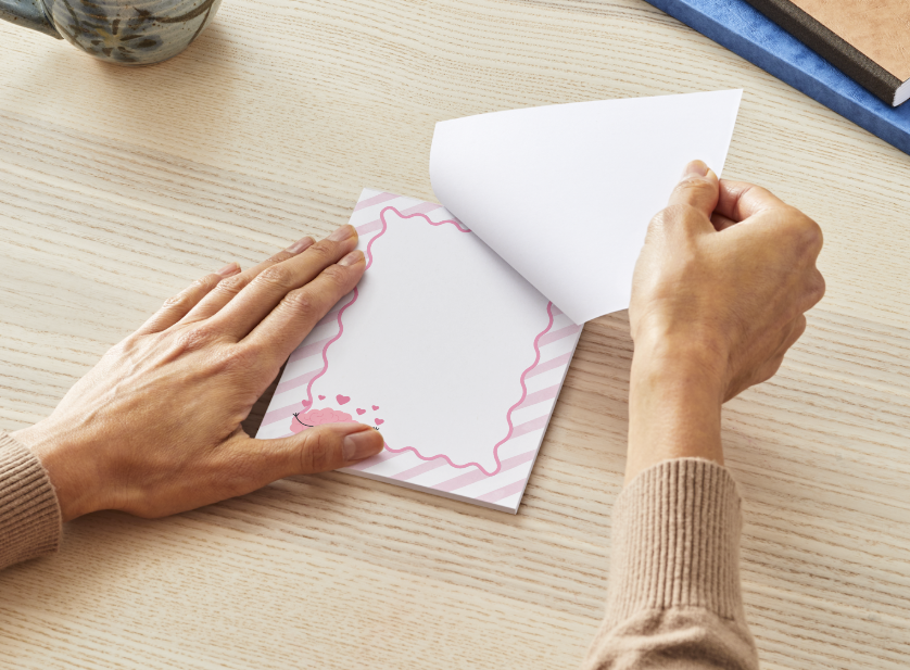 Treat Yourself 5.5" x 8.5" Notepad