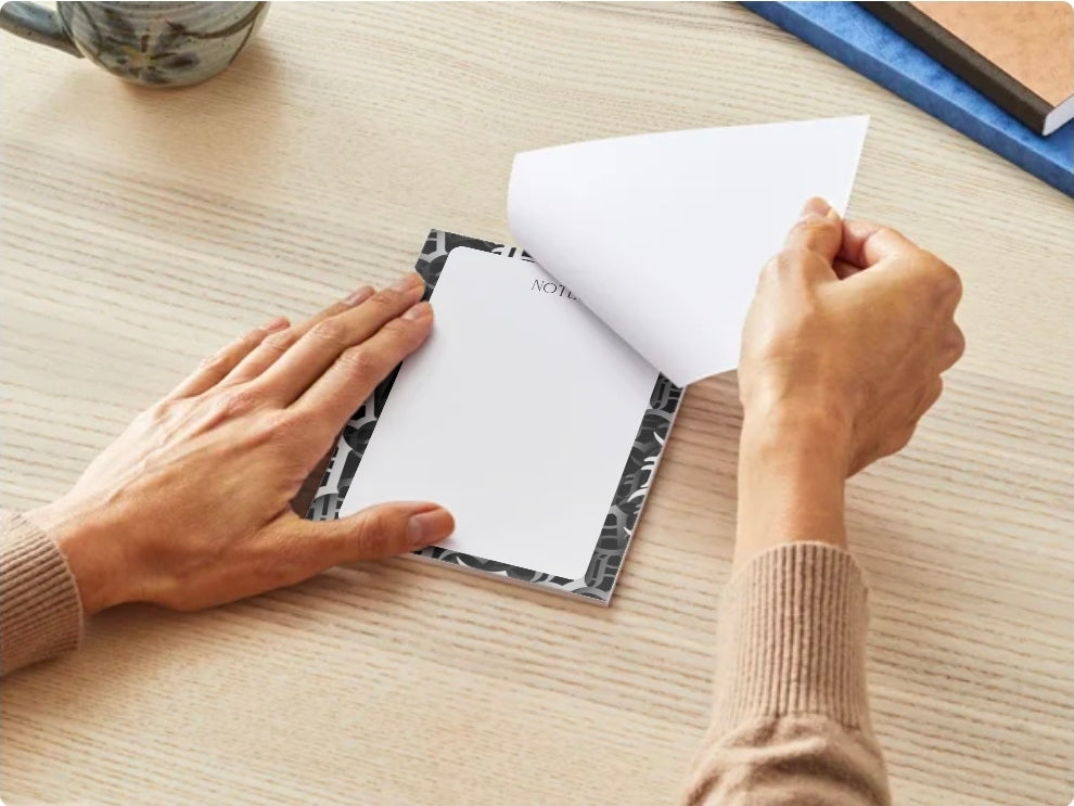 Detroit Repeat 5 x 8 Notepad