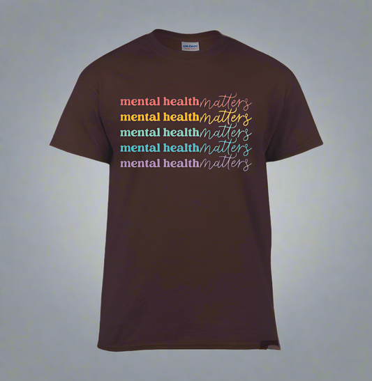 Mental Health Matter Russet T-Shirt