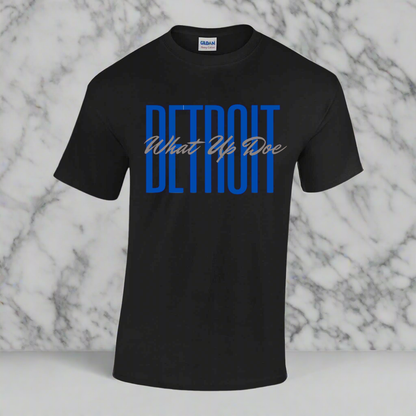 Detroit W.U.D T (Sports Inspired)