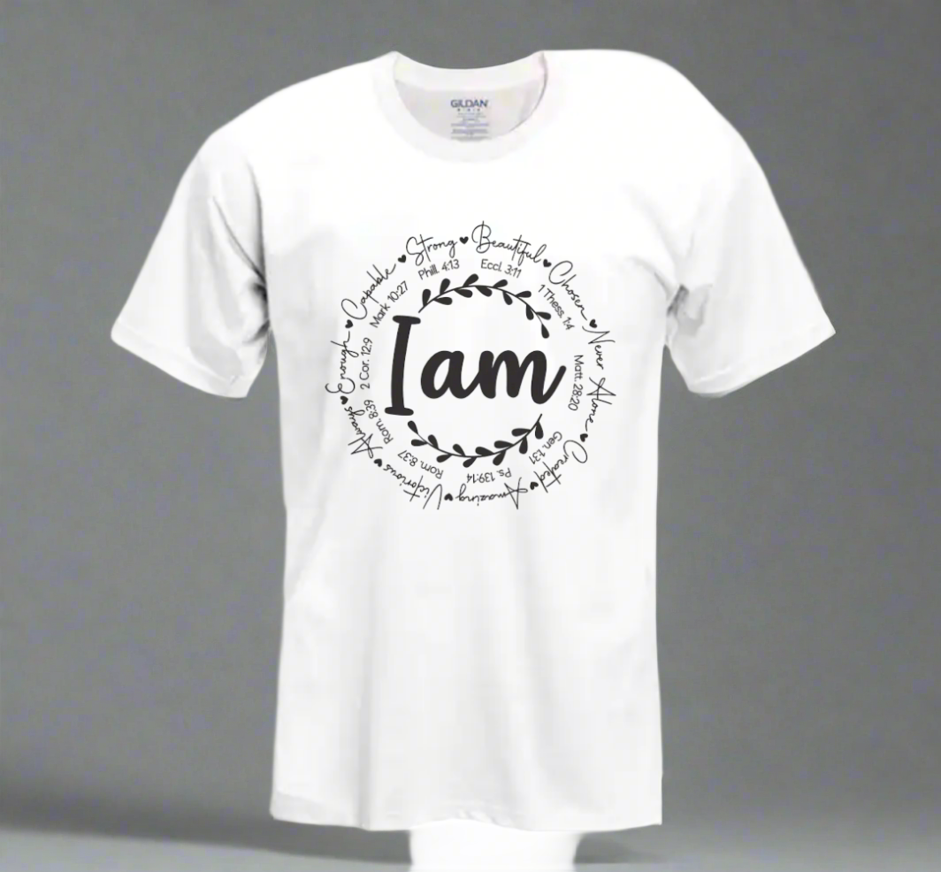 I Am Affirmation White T-shirt